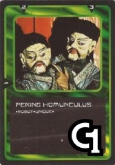 Peking Homunculus